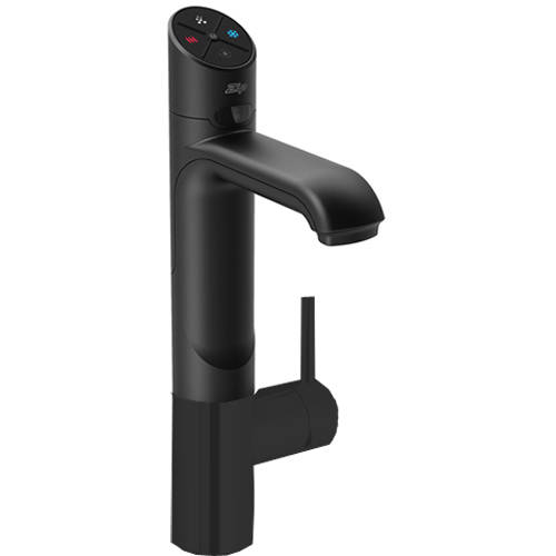 Additional image for 4 In 1 Filtered Boiling & Chilled Water Tap (Matt Black).