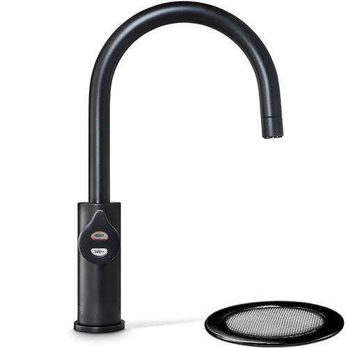 Additional image for Filtered Boiling & Chilled Tap & Font (41 - 60 People, Matt Black).