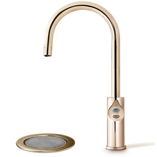 Additional image for Filtered Boiling & Chilled Tap & Font (41 - 60 People, Brushed Rose Gold).