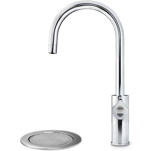 Additional image for Filtered Boiling & Chilled Tap & Font (61 - 100 People, Bright Chrome).