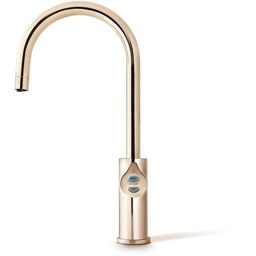 Additional image for Filtered Boiling & Chilled Tap (61 - 100 People, Brushed Rose Gold).