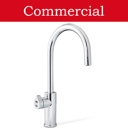 Additional image for Boiling, Chilled & Sparkling Tap (41 - 60 People, Bright Chrome).