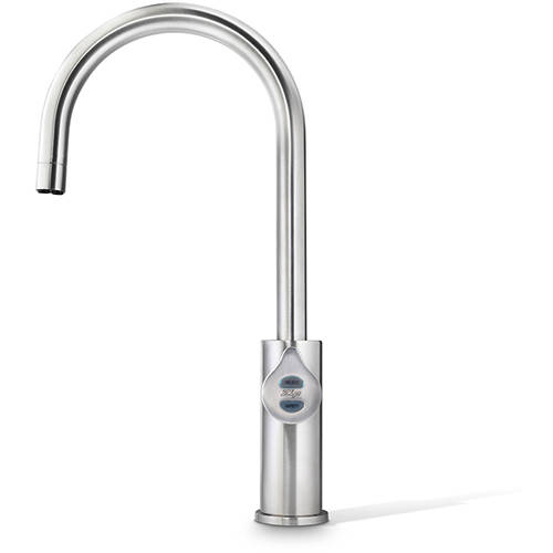 Additional image for Boiling, Chilled & Sparkling Tap (41 - 60 People, Brushed Nickel).