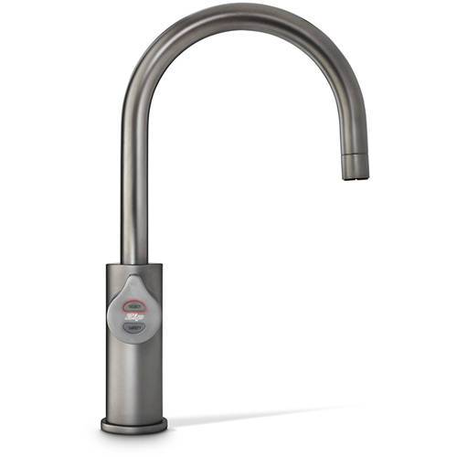 Additional image for Boiling, Chilled & Sparkling Tap (41 - 60 People, Gunmetal).