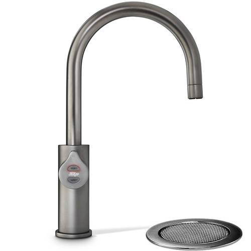 Additional image for Boiling, Chilled & Sparkling Tap & Font (41 - 60 People, Gunmetal).