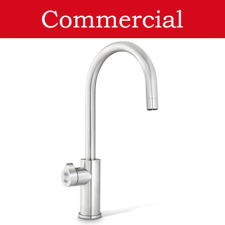 Additional image for Boiling, Chilled & Sparkling Tap (61 - 100 People, Brushed Nickel).
