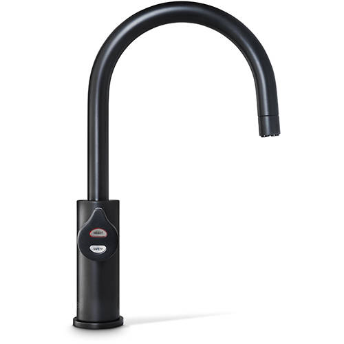 Additional image for Boiling, Chilled & Sparkling Tap (61 - 100 People, Matt Black).