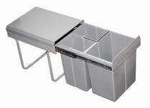 1810 Waste Separation Bin (40L).