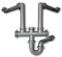 1810 Maximiser Sink Plumbing Kit (1 & 2 Bowl Sinks).