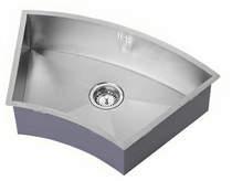 Corner Kitchen Sinks