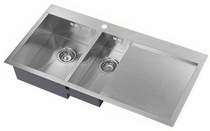 Stainless Steel 1.5 Bowl Sinks