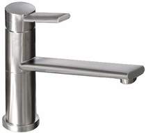 Abode Specto Kitchen Tap With Swivel Spout (Brushed Nickel).