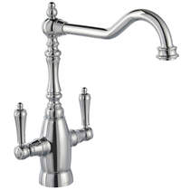 Abode Mayenne Monobloc Kitchen Tap (Chrome).