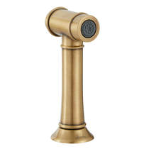 Abode Fenton Kitchen Handspray (Cold Feed, Ant Brass).