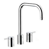 Abode Pronteau Project Kitchen Tap, Boiling, Hot, Cold & Filtered (Chrome).