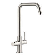 Abode Pronteau 3 In 1 Boiling Water Filtered Kitchen Tap (Br Nickel).