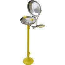 Acorn Thorn Free Standing Eye / Face Wash Station With Lid (S Steel).