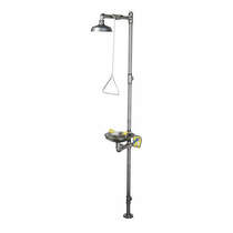 Acorn Thorn Combination Emergency Drench Shower With Column (All Stainless).