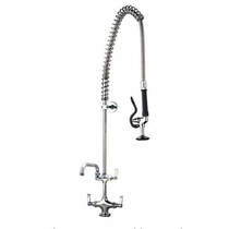 Acorn Thorn Pre Rinse Monoblock Catering Tap With 16" Spout (Chrome).