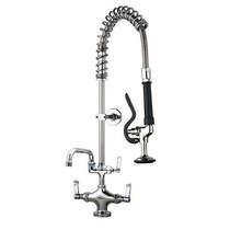 Acorn Thorn Short Pre Rinse Monoblock Catering Tap With 12" Spout.