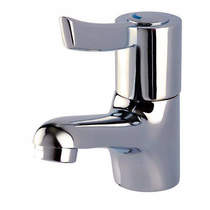 Acorn thorn sequential lever basin mixer tap (chrome).