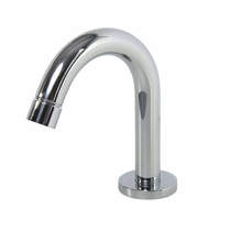 Acorn Thorn Deck Mounted Curved Basin Spout (Chrome).