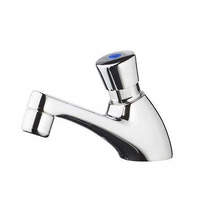 Acorn thorn non concussive basin tap (single, chrome).
