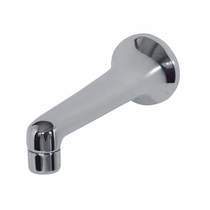 Acorn Thorn Wall Mounted Basin Spout (Chrome).