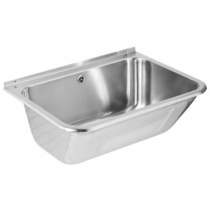 Acorn Thorn Large Wall Mounted Utility Sink 655mm (Stainless Steel).