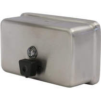 Acorn Thorn Liquid Soap Dispenser 1.2L (Stainless Steel, Horizontal).