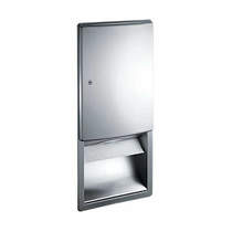 Acorn Thorn Designer Recessed Paper Towel Dispenser (Stainless Steel).