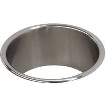 Acorn Thorn Countertop Waste Chute (173mm, Stainless Steel).