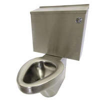 Acorn Thorn Close Coupled Toilet & Cistern (Stainless Steel).