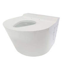 Acorn Thorn Bariatric Back To Wall Toilet Pan (White, 1000kg Load).