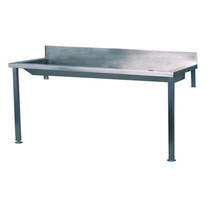 Acorn Thorn Heavy Duty Wash Trough With Legs 3600mm (Stainless Steel).