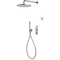 Aqualisa HiQu Digital Smart Shower Valve Kit 05 (HP, Combi).