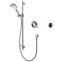Aqualisa Q Smart Shower Pack 01N With Remote & Nickel Accent (HP).