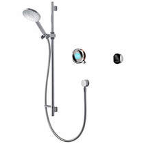 Aqualisa Q Smart Shower Pack 01RG With Remote & Rose Gold Accent (HP).