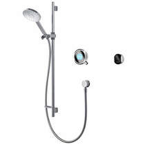Aqualisa Q Smart Shower Pack 01S With Remote & Silver Accent (HP).