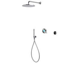 Aqualisa Q Smart Shower Pack 03C With Remote & Chrome Accent (HP).