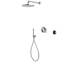 Aqualisa Q Smart Shower Pack 03OR With Remote & Orange Accent (HP).