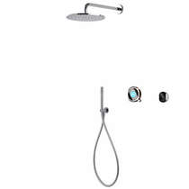 Aqualisa Q Smart Shower Pack 03RG With Remote & Rose Gold Accent (HP).