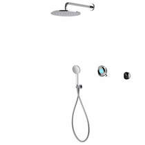Aqualisa Q Smart Shower Pack 05C With Remote & Chrome Accent (HP).