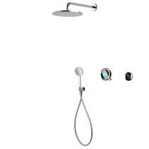 Aqualisa Q Smart Shower Pack 05RG With Remote & Rose Gold Accent (HP).