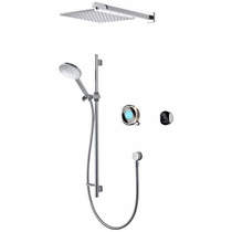 Aqualisa Q Smart Shower Pack 07N With Remote & Nickel Accent (HP).
