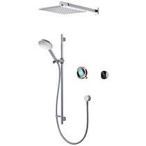 Aqualisa Q Smart Shower Pack 07RG With Remote & Rose Gold Accent (HP).