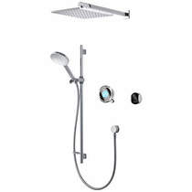 Aqualisa Q Smart Shower Pack 07S With Remote & Silver Accent (HP).