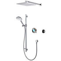 Aqualisa Q Smart Shower Pack 08RG With Remote & Rose Gold Accent (Gravity).