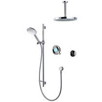 Aqualisa Q Smart Shower Pack 11GR With Remote & Grey Accent (HP).