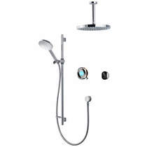 Aqualisa Q Smart Shower Pack 11RG With Remote & Rose Gold Accent (HP).